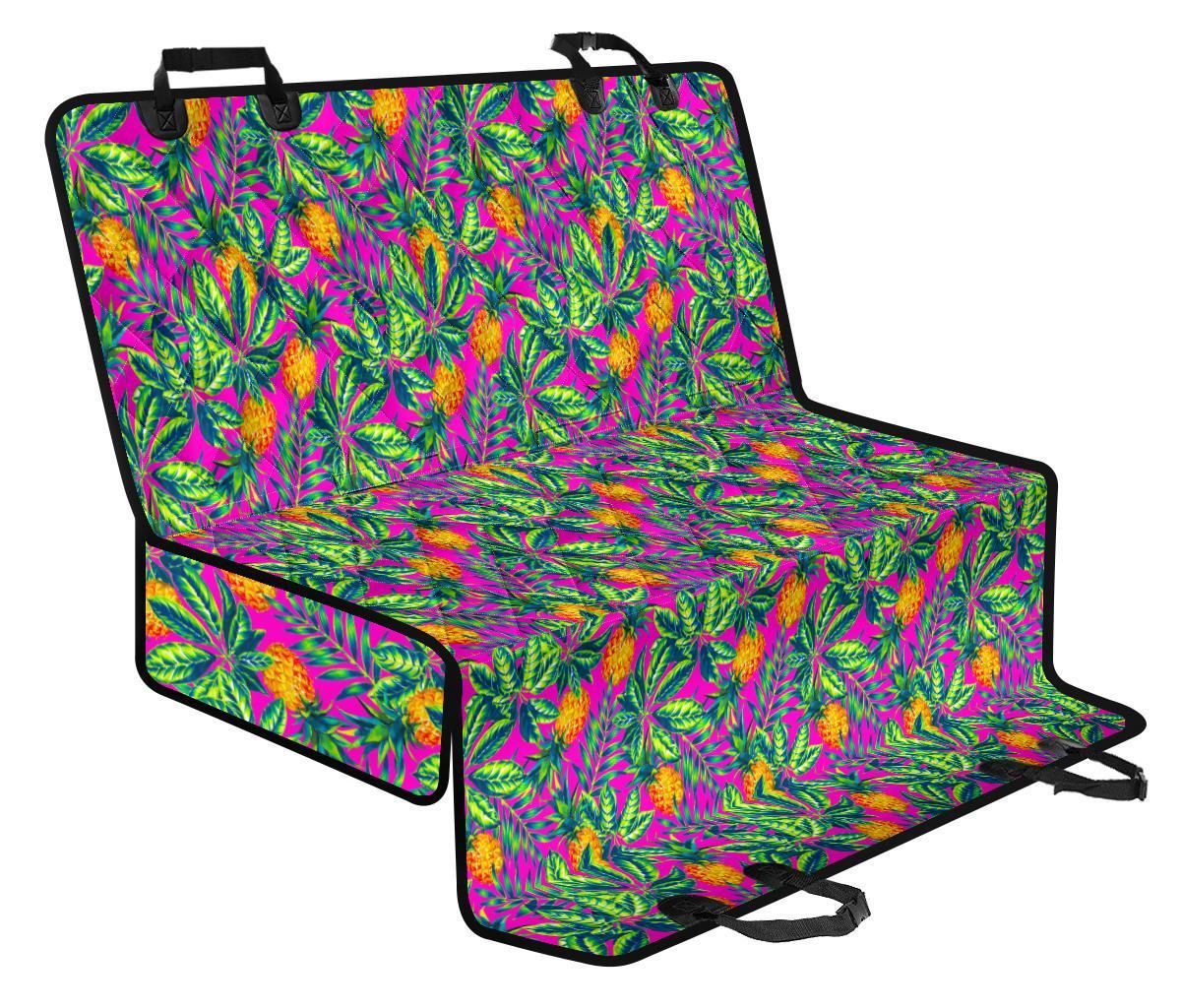 Hot Purple Pineapple Pattern Print Pet Car Back Seat Cover - 1e2b5822511d Hot Purple Pineapple Pattern Print Pet Car Back Seat Cover - 1e2b5822511d