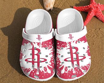 Houston Rockets Crocs Crocband Clog Clog Comfortable For Mens And Womens Classic Clog Water Shoes Houston Rockets Crocs Crocband Clog Clog Comfortable For Mens And Womens Classic Clog Water Shoes