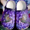 Hummingbird And Flowers Sku 1448 Crocs Clog Clog Shoes