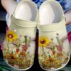 Hummingbird Couple Sku 1457 Crocs Crocband Clog Comfortable For Mens Womens Classic Clog Water Shoes