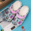 Hummingbird Lovers Sku 1458 Crocs Crocband Clog Comfortable For Mens Womens Classic Clog Water Shoes