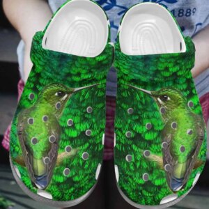 Hummingbird Personalize Clog Custom Crocs Fashionstyle Comfortable For Women Men Kid Print 3D Hummingbird Fur