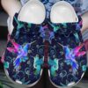 Hummingbird Personalize Clog Custom Crocs Fashionstyle Comfortable For Women Men Kid Print 3D Whitesole Hummingbird Lover
