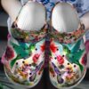 Hummingbird Personalized Clog Custom Crocs Comfortablefashion Style Comfortable For Women Men Kid Print 3D Beautiful Hummingbirds