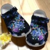 Hummingbird Personalized Clog Custom Crocs Comfortablefashion Style Comfortable For Women Men Kid Print 3D Blue Hummingbird