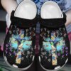 Hummingbird Personalized Clog Custom Crocs Comfortablefashion Style Comfortable For Women Men Kid Print 3D Cross