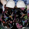 Hummingbird Personalized Clog Custom Crocs Comfortablefashion Style Comfortable For Women Men Kid Print 3D Flying Hummingbirds