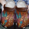 Hummingbird Personalized Clog Custom Crocs Comfortablefashion Style Comfortable For Women Men Kid Print 3D Garden Melody