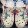Hummingbird Personalized Clog Custom Crocs Comfortablefashion Style Comfortable For Women Men Kid Print 3D Lovely Hummingbird