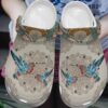 Hummingbird Personalized Clog Custom Crocs Comfortablefashion Style Comfortable For Women Men Kid Print 3D Mandala