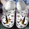 Hummingbird Personalized Clog Custom Crocs Comfortablefashion Style Comfortable For Women Men Kid Print 3D Playfulness