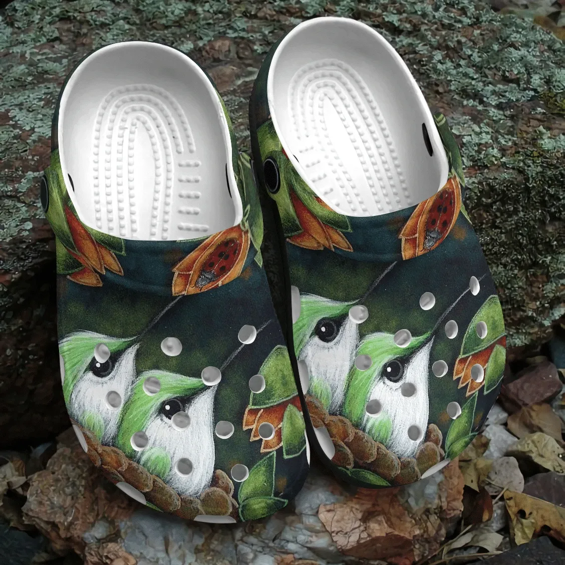 Hummingbird Personalized Clog Custom Crocs Comfortablefashion Style Comfortable For Women Men Kid Print 3D Siblings Hummingbird Personalized Clog Custom Crocs Comfortablefashion Style Comfortable For Women Men Kid Print 3D Siblings