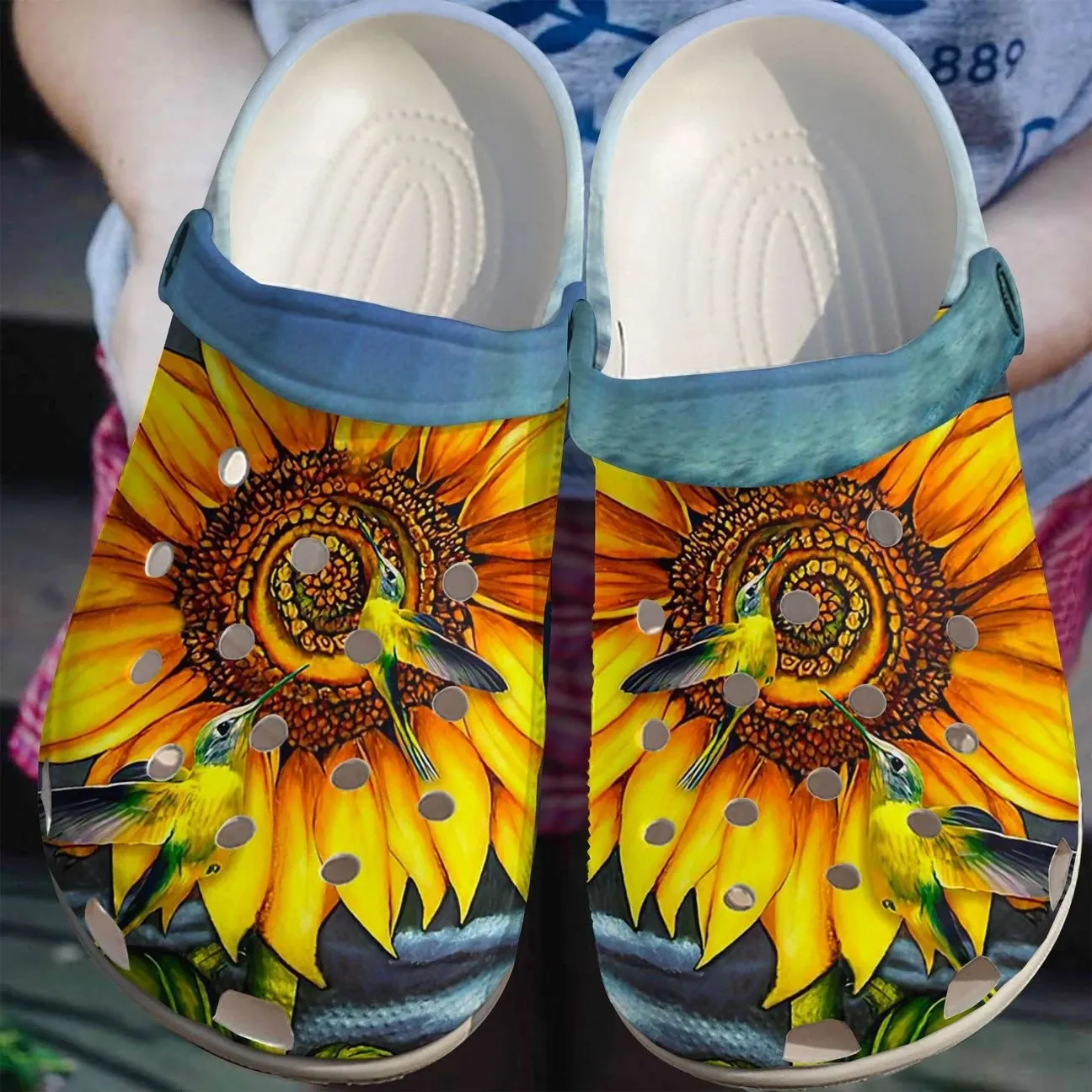Hummingbird Personalized Clog Custom Crocs Comfortablefashion Style Comfortable For Women Men Kid Print 3D To The Sun Hummingbird Personalized Clog Custom Crocs Comfortablefashion Style Comfortable For Women Men Kid Print 3D To The Sun