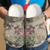 Hummingbird Quilting Sku 1450 Crocs Crocband Clog Comfortable For Mens Womens Classic Clog Water Shoes