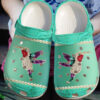 Hummingbird Splendid Sku 1453 Crocs Clog Clog Shoes