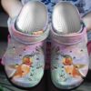 Hummingbird With Staves Crocs Clog Clog Shoes