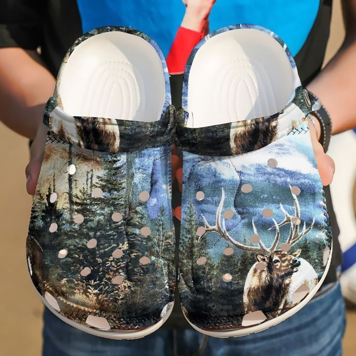 Hunting Deer Sku 1468 Crocs Crocband Clog Comfortable For Mens Womens Classic Clog Water Shoes Hunting Deer Sku 1468 Crocs Crocband Clog Comfortable For Mens Womens Classic Clog Water Shoes