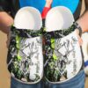 Hunting Deer Sku 1483 Crocs Crocband Clog Comfortable For Mens Womens Classic Clog Water Shoes
