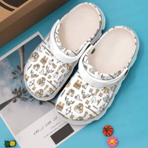 Hunting Pattern Sku 1491 Crocs Clog Clog Shoes