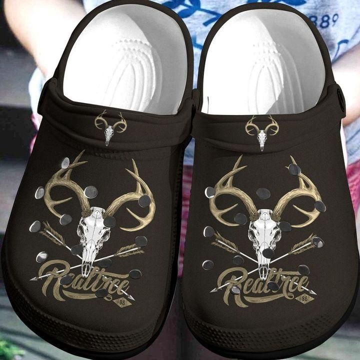 Hunting Personalize Clog Custom Crocs Clog On Sandal Fashion Style Comfortable For Women Men Kid Hunting Personalize Clog Custom Crocs Clog On Sandal Fashion Style Comfortable For Women Men Kid