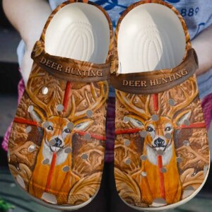 Hunting Personalize Clog Custom Crocs Fashionstyle Comfortable For Women Men Kid Print 3D The Target