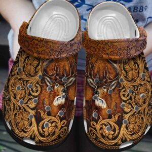 Hunting Personalized Clog Custom Crocs Comfortablefashion Style Comfortable For Women Men Kid Print 3D