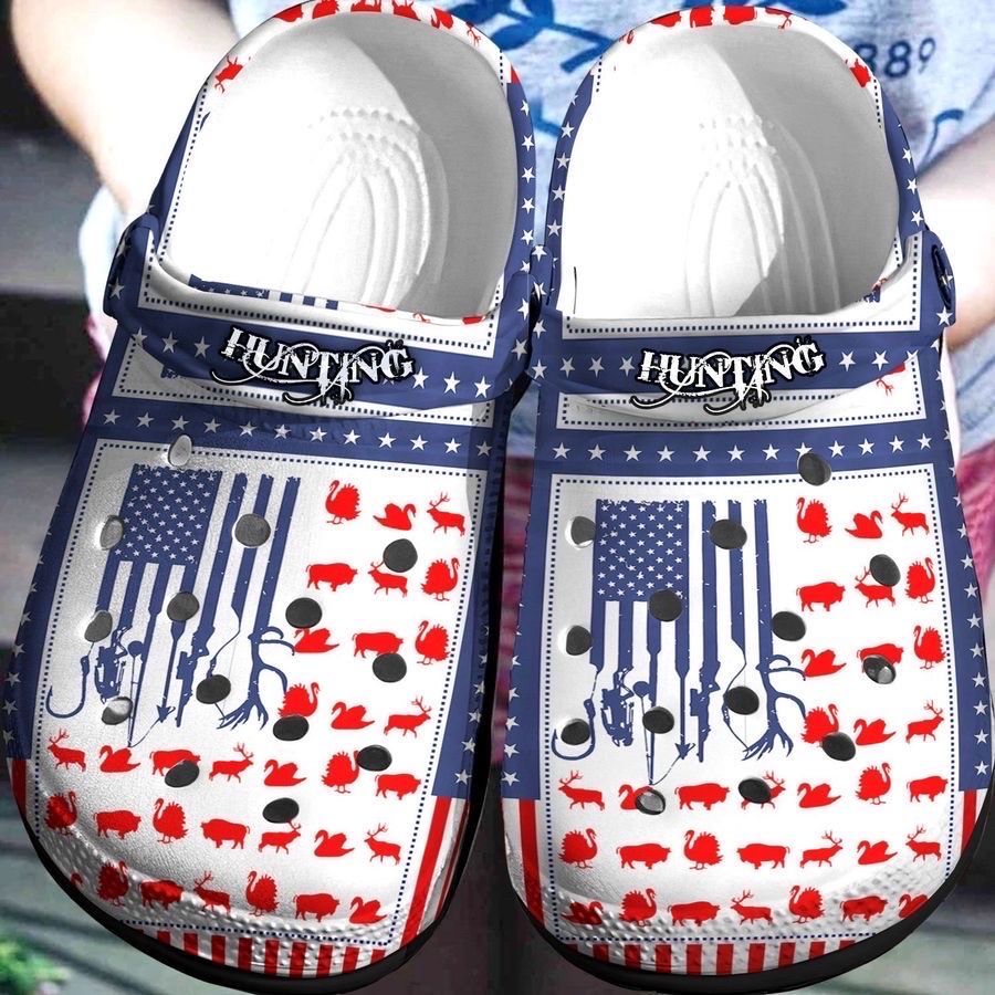 Hunting Personalized Clog Custom Crocs Comfortablefashion Style Comfortable For Women Men Kid Print 3D Hunting Nation Hunting Personalized Clog Custom Crocs Comfortablefashion Style Comfortable For Women Men Kid Print 3D Hunting Nation