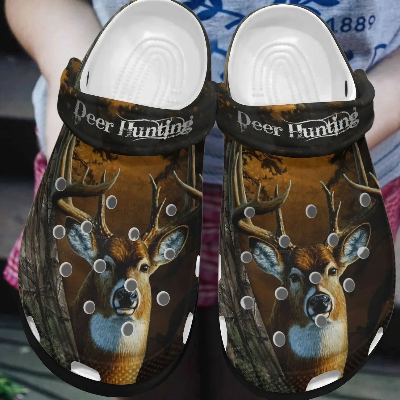 Hunting Personalized Clog Custom Crocs Comfortablefashion Style Comfortable For Women Men Kid Print 3D It’S My Hobby Hunting Personalized Clog Custom Crocs Comfortablefashion Style Comfortable For Women Men Kid Print 3D It’S My Hobby