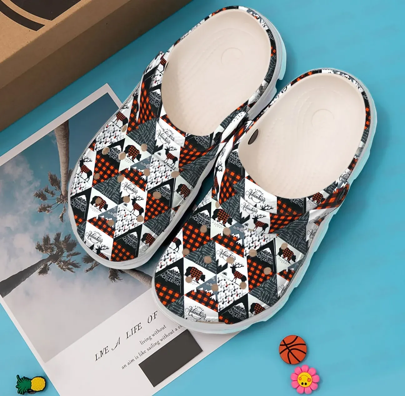 Hunting Personalized Clog Custom Crocs Comfortablefashion Style Comfortable For Women Men Kid Print 3D Little Adventure Hunting Personalized Clog Custom Crocs Comfortablefashion Style Comfortable For Women Men Kid Print 3D Little Adventure