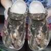 Hunting Personalized Clog Custom Crocs Comfortablefashion Style Comfortable For Women Men Kid Print 3D P2