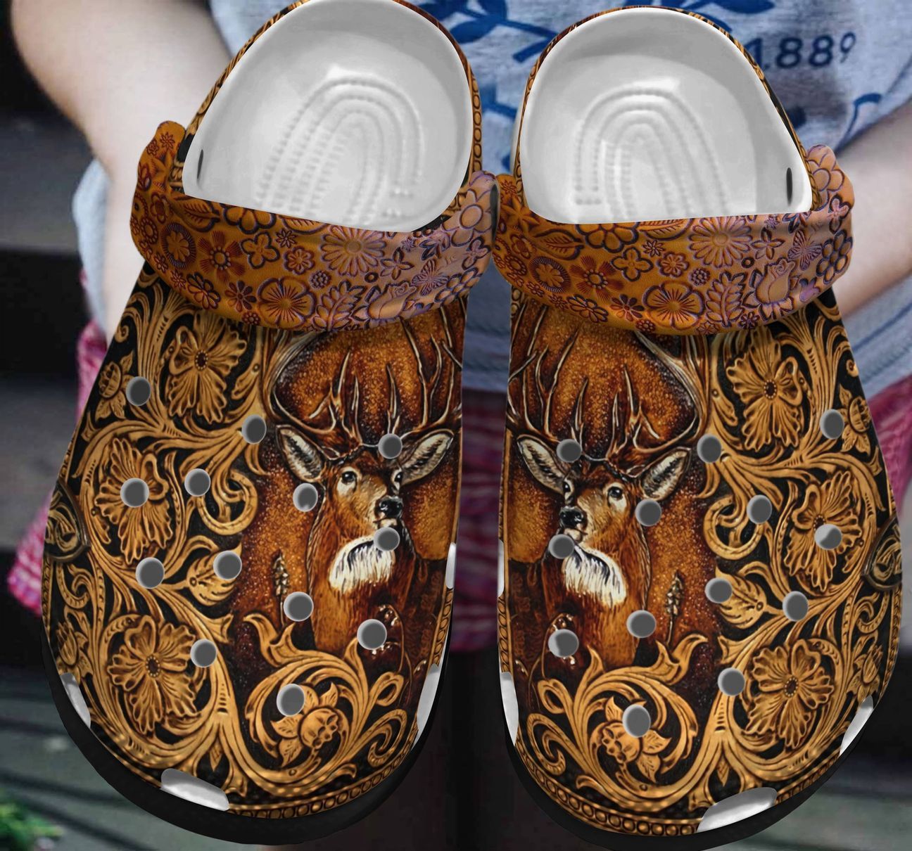 Hunting Personalized Clog Custom Crocs Comfortablefashion Style Comfortable For Women Men Kid Print 3D Hunting Personalized Clog Custom Crocs Comfortablefashion Style Comfortable For Women Men Kid Print 3D