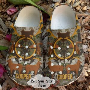 Hunting Personalized Deer Hunters Sku 1495 Crocs Clog Clog Shoes