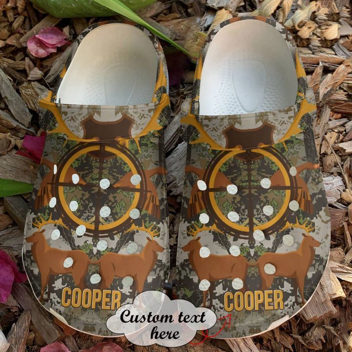 Hunting Personalized Deer Hunters Sku 1495 Crocs Clog Clog Shoes Hunting Personalized Deer Hunters Sku 1495 Crocs Clog Clog Shoes