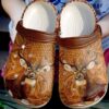 Hunting Whitetail Sku 1462 Crocs Clog Clog Shoes