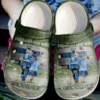 Husband And Wife Shoes Clog – Camping Partners For Life Crocs Clog Crocbland Clog Birthday Gift For Couple