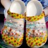 I Choose Happy Personalized Clog Custom Crocs Comfortablefashion Style Comfortable For Women Men Kid Print 3D