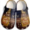 I Love Baseball Shoes Crocs Clog For Batter-Funny Baseball Shoes Crocbland Clog For Men Women