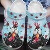 I Love Chicken Crocs Clog Classic Clog Shoes