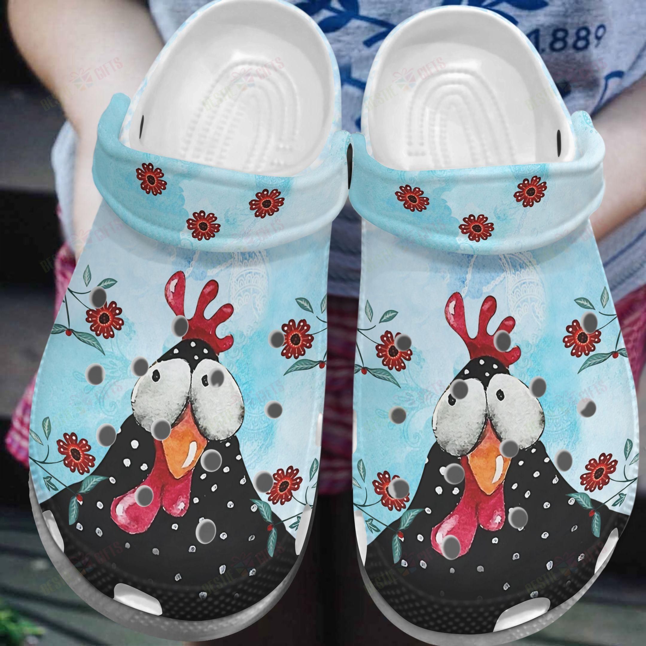 I Love Chicken Crocs Clog Classic Clog Shoes I Love Chicken Crocs Clog Classic Clog Shoes