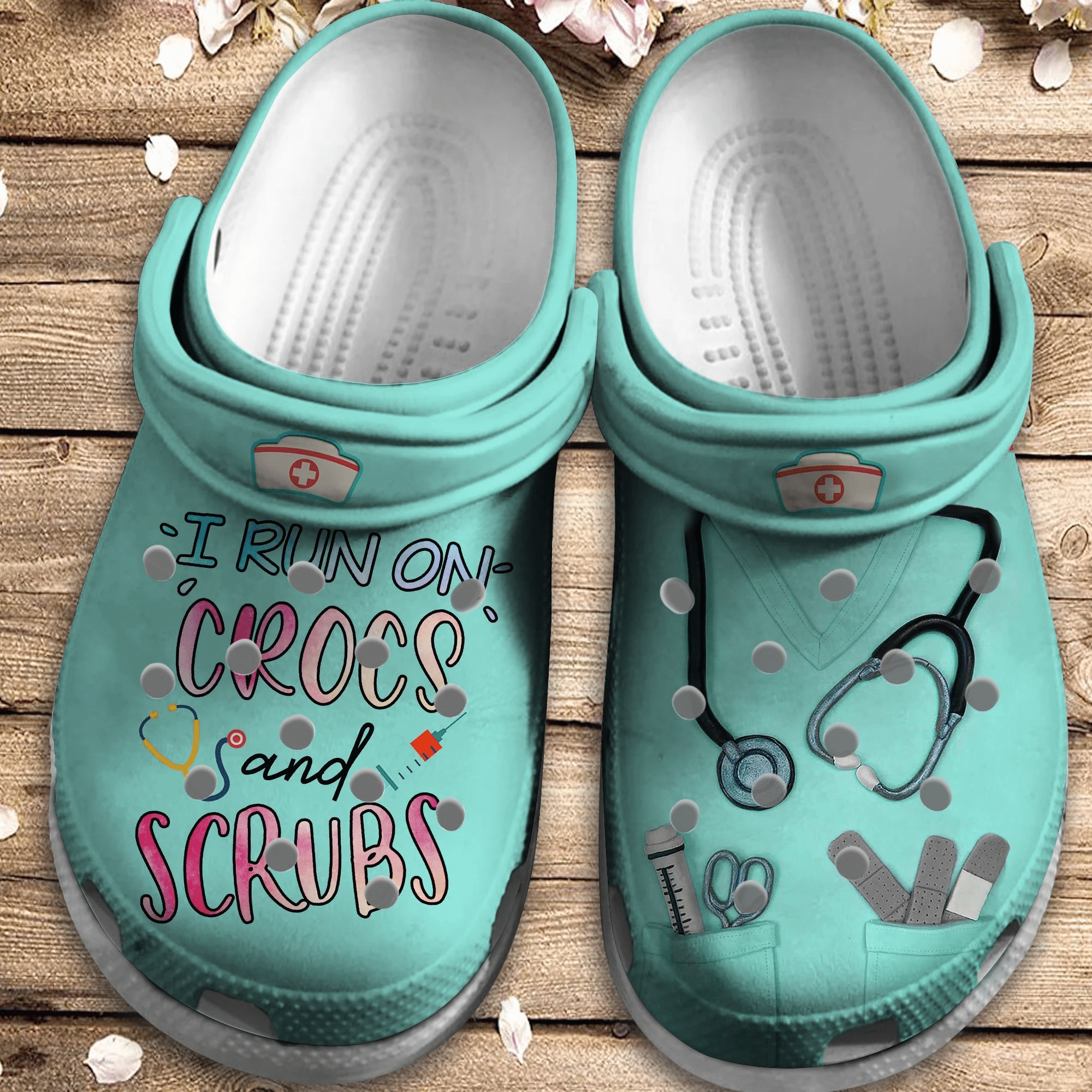 I Run On Crocs Clog And Scrubs Crocs Clog Shoes – Nurse Life Crocbland Clog Birthday Gift For Man Woman Boy Girl I Run On Crocs Clog And Scrubs Crocs Clog Shoes – Nurse Life Crocbland Clog Birthday Gift For Man Woman Boy Girl