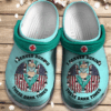 I Served During These Dark Crocs Clog Shoes – Usa Nurse Angle Wing Crocbland Clog Birthday Gift For Man Woman Boy Girl