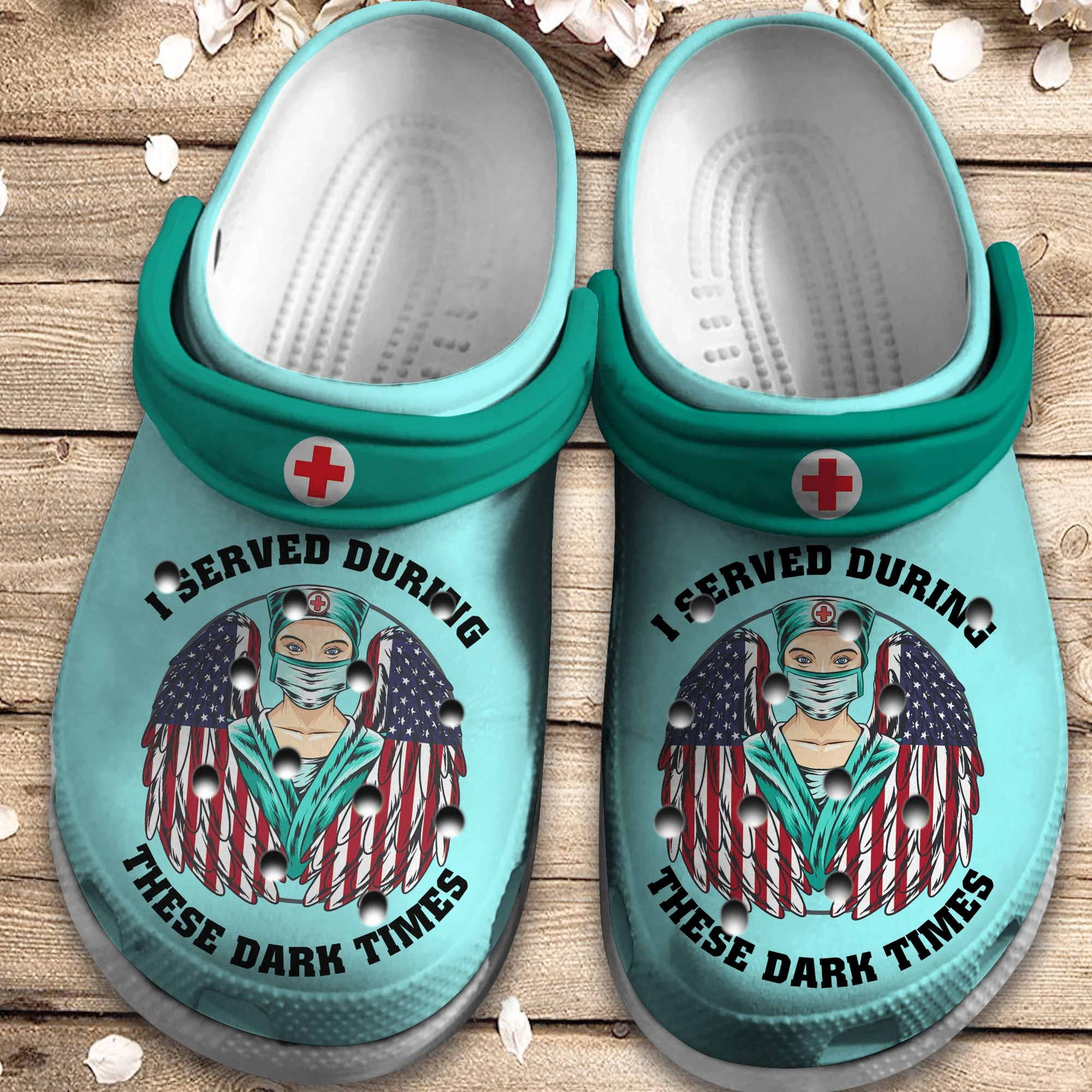 I Served During These Dark Crocs Clog Shoes – Usa Nurse Angle Wing Crocbland Clog Birthday Gift For Man Woman Boy Girl I Served During These Dark Crocs Clog Shoes – Usa Nurse Angle Wing Crocbland Clog Birthday Gift For Man Woman Boy Girl
