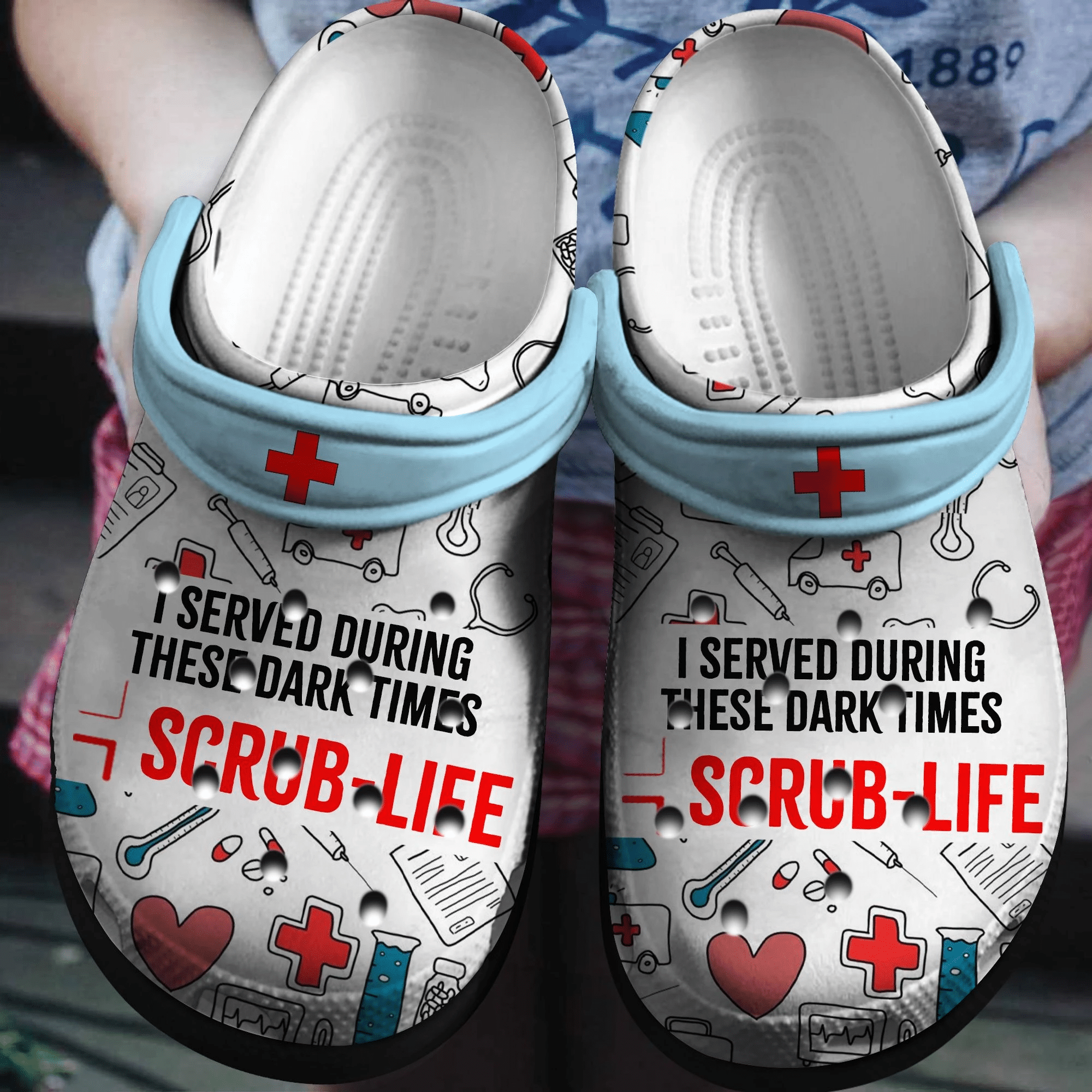 I Served During These Dark Times Crocs Clog Shoes – Nurse Life Crocbland Clog Birthday Gift For Man Woman Boy Girl I Served During These Dark Times Crocs Clog Shoes – Nurse Life Crocbland Clog Birthday Gift For Man Woman Boy Girl