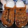 I’M Playing My Guitar Personalized Clog Custom Crocs Comfortablefashion Style Comfortable For Women Men Kid Print 3D