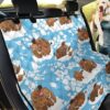 Ice Age Mammoth Pattern Car Back Seat Cover Dog Car Seat Covers - 7cffa26a1b5d