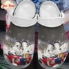 Ice Hockey Crocs Clog Classic Clog Personalized Ice Hockey Is My Favourite Sport Shoes