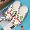 Illinois Personalized State Proud Sku 1500 Crocs Crocband Clog Comfortable For Mens Womens Classic Clog Water Shoes