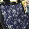 Illustration Palm Tree Pattern Design Car Back Seat Cover Dog Car Seat Covers - f757db899e80