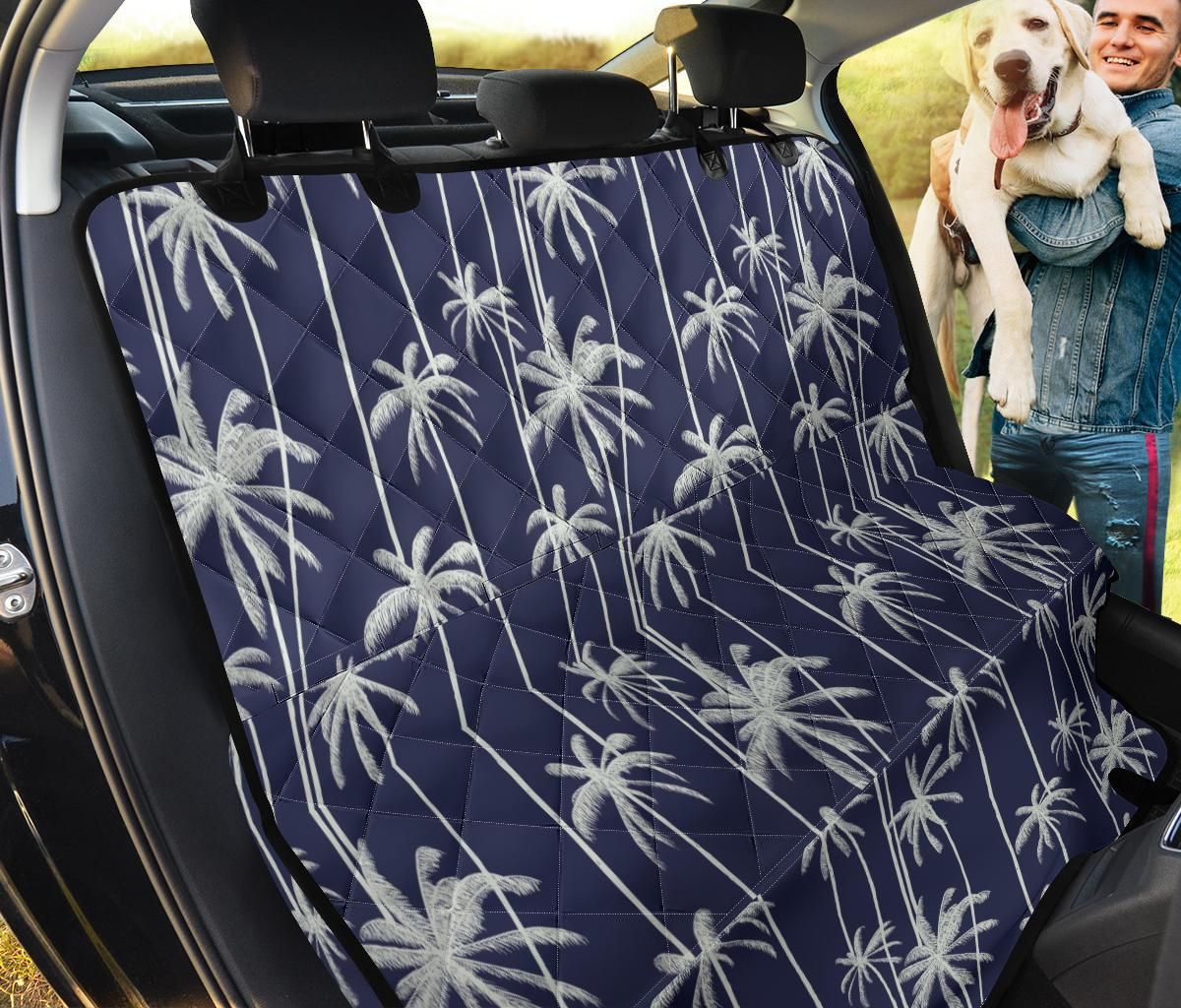 Illustration Palm Tree Pattern Design Car Back Seat Cover Dog Car Seat Covers - f757db899e80 Illustration Palm Tree Pattern Design Car Back Seat Cover Dog Car Seat Covers - f757db899e80