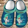 In A World Full Of Princesses Be A Nurse Crocs Clog Shoes – Nurse Life Crocbland Clog Birthday Gift For Woman Girl Friend